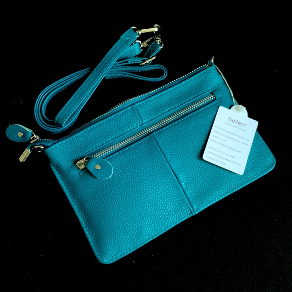 befen Wristlet / Clutch / Crossbody Bag